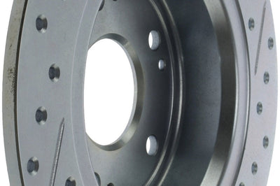 Stoptech StopTech Select Sport Drilled & Slotted Rotor - Rear Right - Brakes Rotors Pads