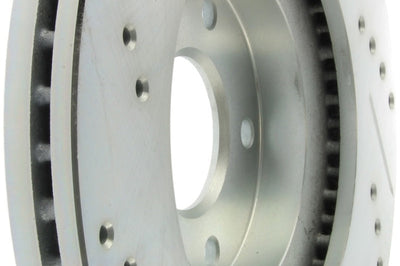 Stoptech StopTech Select Sport Nissan Slotted and Drilled Left Front Rotor - Brakes Rotors & Pads