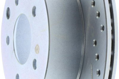 Stoptech StopTech Select Sport Nissan Slotted and Drilled Right Rear Rotor - Brakes Rotors & Pads