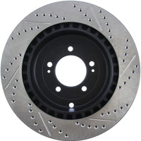 Stoptech StopTech Slotted & Drilled Sport Brake Rotor - Brakes Rotors Pads