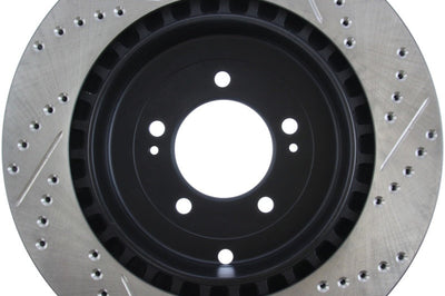 Stoptech StopTech Slotted & Drilled Sport Brake Rotor - Brakes Rotors Pads