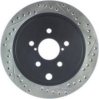 Stoptech StopTech Slotted & Drilled Sport Brake Rotor - Brakes Rotors Pads