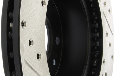 Stoptech StopTech Slotted & Drilled Sport Brake Rotor - Brakes Rotors Pads