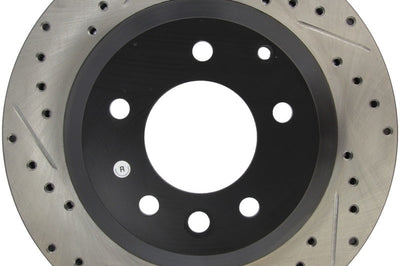 Stoptech StopTech Slotted & Drilled Sport Brake Rotor - Brakes Rotors Pads