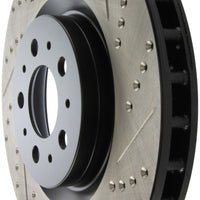 Stoptech StopTech Slotted & Drilled Sport Brake Rotor - Brakes Rotors Pads