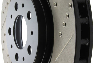 Stoptech StopTech Slotted & Drilled Sport Brake Rotor - Brakes Rotors Pads