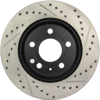 Stoptech StopTech Slotted & Drilled Sport Brake Rotor - Brakes Rotors Pads