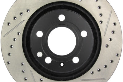 Stoptech StopTech Slotted & Drilled Sport Brake Rotor - Brakes Rotors Pads