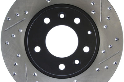 Stoptech StopTech Slotted & Drilled Sport Brake Rotor - Brakes Rotors Pads