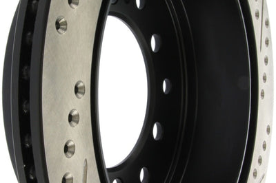 Stoptech StopTech Slotted & Drilled Sport Brake Rotor - Brakes Rotors Pads