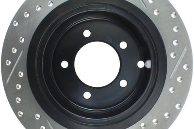 Stoptech StopTech Slotted & Drilled Sport Brake Rotor - Brakes Rotors Pads