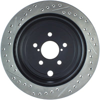 Stoptech StopTech Slotted & Drilled Sport Brake Rotor - Brakes Rotors Pads