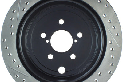 Stoptech StopTech Slotted & Drilled Sport Brake Rotor - Brakes Rotors Pads
