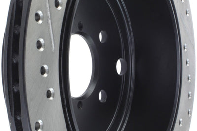 Stoptech StopTech Slotted & Drilled Sport Brake Rotor - Brakes Rotors Pads
