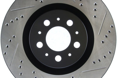 Stoptech StopTech Slotted & Drilled Sport Brake Rotor - Brakes Rotors Pads