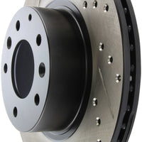 Stoptech StopTech Slotted & Drilled Sport Brake Rotor - Brakes Rotors Pads