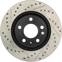 Stoptech StopTech Slotted & Drilled Sport Brake Rotor - Brakes Rotors Pads