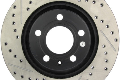 Stoptech StopTech Slotted & Drilled Sport Brake Rotor - Brakes Rotors Pads