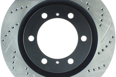 Stoptech StopTech Slotted & Drilled Sport Brake Rotor - Brakes Rotors Pads