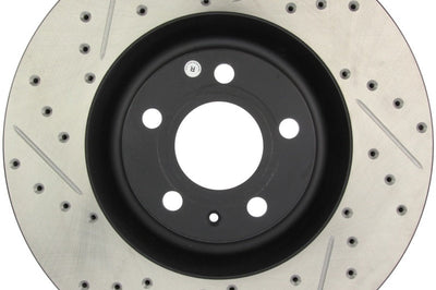 Stoptech StopTech Slotted & Drilled Sport Brake Rotor - Brakes Rotors Pads