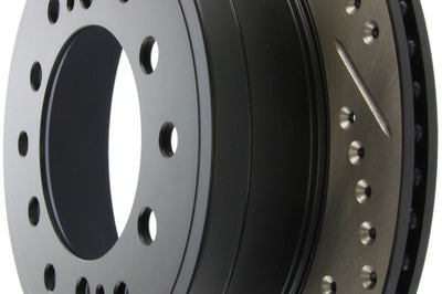 Stoptech StopTech Slotted & Drilled Sport Brake Rotor - Brakes Rotors Pads