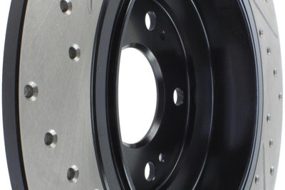 Stoptech StopTech Slotted & Drilled Sport Brake Rotor - Brakes Rotors Pads