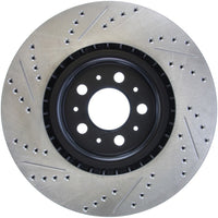 Stoptech StopTech Slotted & Drilled Sport Brake Rotor - Brakes Rotors Pads