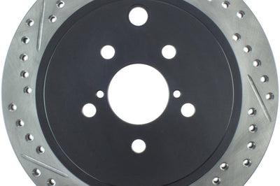 Stoptech StopTech Slotted & Drilled Sport Brake Rotor - Brakes Rotors Pads