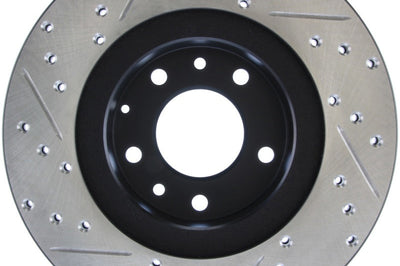 Stoptech StopTech Slotted & Drilled Sport Brake Rotor - Brakes Rotors Pads