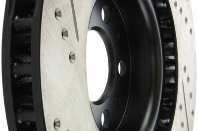 Stoptech StopTech Slotted & Drilled Sport Brake Rotor - Brakes Rotors Pads
