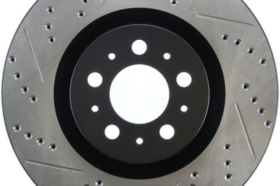 Stoptech StopTech Slotted & Drilled Sport Brake Rotor - Brakes Rotors Pads