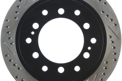 Stoptech StopTech Slotted & Drilled Sport Brake Rotor - Brakes Rotors Pads