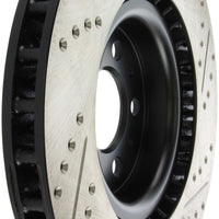 Stoptech StopTech Slotted & Drilled Sport Brake Rotor - Brakes Rotors Pads