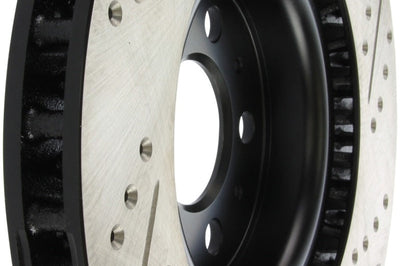 Stoptech StopTech Slotted & Drilled Sport Brake Rotor - Brakes Rotors Pads