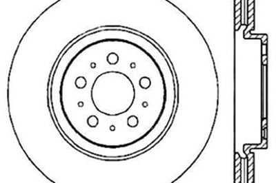 Stoptech StopTech Slotted & Drilled Sport Brake Rotor - Brakes Rotors Pads