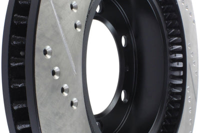 Stoptech StopTech Slotted & Drilled Sport Brake Rotor - Brakes Rotors Pads