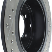 Stoptech StopTech Slotted & Drilled Sport Brake Rotor - Brakes Rotors Pads