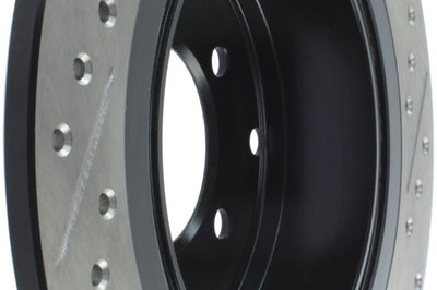 Stoptech StopTech Slotted & Drilled Sport Brake Rotor - Brakes Rotors Pads