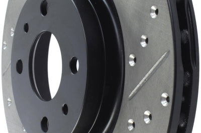 Stoptech StopTech Slotted & Drilled Sport Brake Rotor - Brakes Rotors Pads