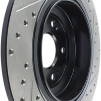 Stoptech StopTech Slotted & Drilled Sport Brake Rotor - Brakes Rotors Pads