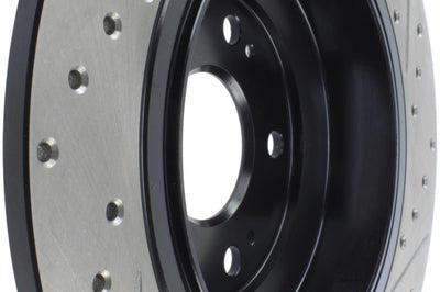 Stoptech StopTech Slotted & Drilled Sport Brake Rotor - Brakes Rotors Pads
