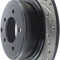 Stoptech StopTech Slotted & Drilled Sport Brake Rotor - Brakes Rotors Pads