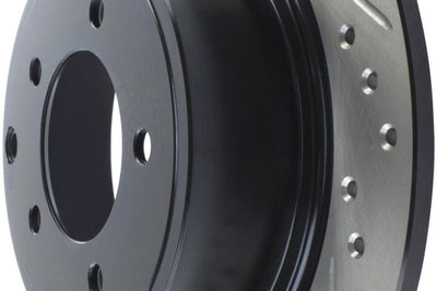 Stoptech StopTech Slotted & Drilled Sport Brake Rotor - Brakes Rotors Pads
