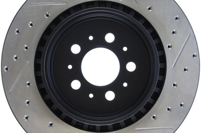 Stoptech StopTech Slotted & Drilled Sport Brake Rotor - Brakes Rotors Pads