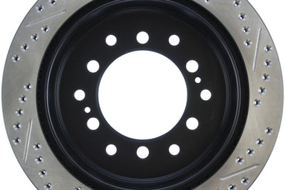 Stoptech StopTech Slotted & Drilled Sport Brake Rotor - Brakes Rotors Pads