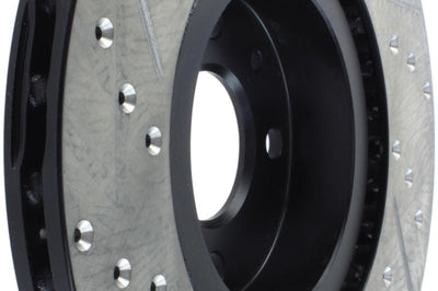Stoptech StopTech Slotted & Drilled Sport Brake Rotor - Brakes Rotors Pads