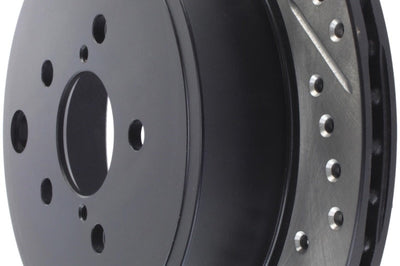 Stoptech StopTech Slotted & Drilled Sport Brake Rotor - Brakes Rotors Pads