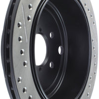 Stoptech StopTech Slotted & Drilled Sport Brake Rotor - Brakes Rotors Pads