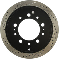 Stoptech StopTech Slotted & Drilled Sport Brake Rotor - Brakes Rotors Pads
