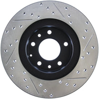 Stoptech StopTech Slotted & Drilled Sport Brake Rotor - Brakes Rotors Pads
